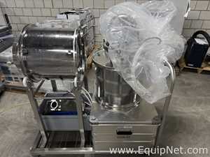 Driam Pilot Scale Coating Machine