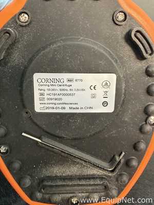 Lote de 5 Centrífuga para laboratorio Corning 6770