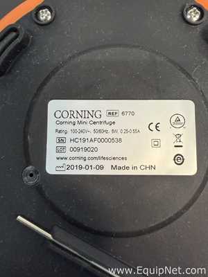 Lote de 5 Centrífuga para laboratorio Corning 6770