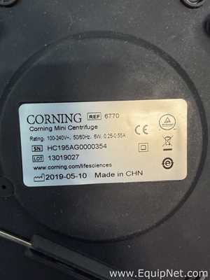 Lote de 5 Centrífuga para laboratorio Corning 6770