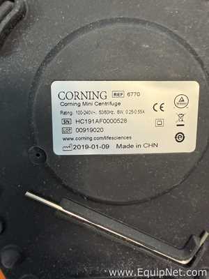 Lote de 5 Centrífuga para laboratorio Corning 6770