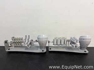 Lote de 4 Mezclador de Laboratorio Various 