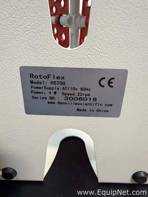 Lote de 4 Mezclador de Laboratorio Various 