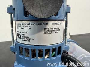 lote de  2 Bomba a Vácuo Fischer Technical Company TLD3000