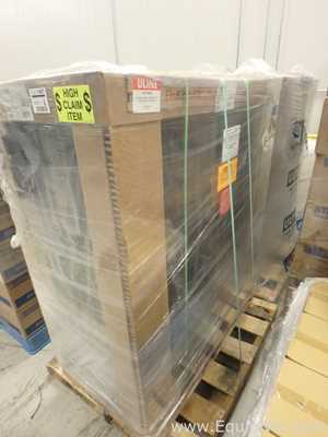 Lote de 2 Gabinete de Almacenamiento FireKing H-8190BL.  44 Pulgadas