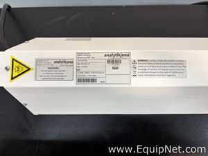 Lote de  Fuente de Iluminación- Forense Analytik Jena US UVP XX15S