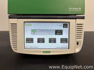 PCR y Termociclador Bio-Rad CFX Opus 96