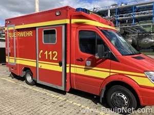 2009 MERCEDES-BENZ Sprinter 906 Krankenkraftwagen (RTW)