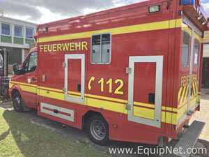 2009 MERCEDES-BENZ Sprinter 906 Krankenkraftwagen (RTW)