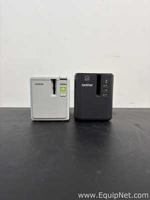 Lot of Brother PT-9700PC and PT-P900W Label Printers