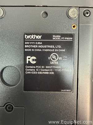 Lot of Brother PT-9700PC and PT-P900W Label Printers