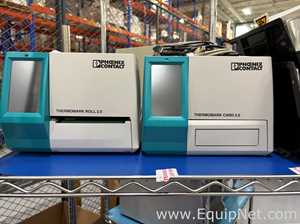 Two small wire label printers from Pheonix Contact