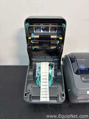 Lot of 2 Zebra Technologies GX430T Label Printers