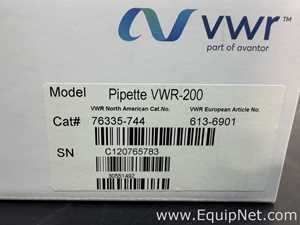 Lote de  Pipeteador VWR Scientific 76335-568 Pipette VWR-2