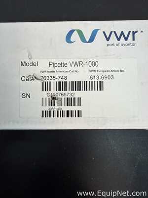 Lote de  Pipeteador VWR Scientific 76335-568 Pipette VWR-2