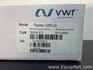 Lote de  Pipeteador VWR Scientific 76335-568 Pipette VWR-2