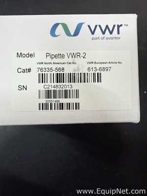 Lote de  Pipeteador VWR Scientific 76335-568 Pipette VWR-2