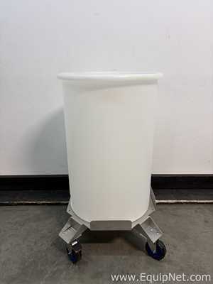 Lot of 2 Pall RSTA200A 200L Single Use Mixing Containers