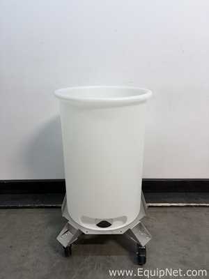 Lot of 2 Pall RSTA200A 200L Single Use Mixing Containers