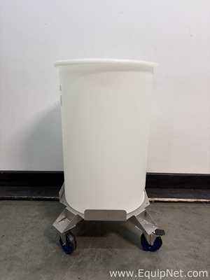 Lot of 2 Pall RSTA200A 200L Single Use Mixing Containers