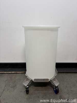 Lot of 2 Pall RSTA200A 200L Single Use Mixing Containers