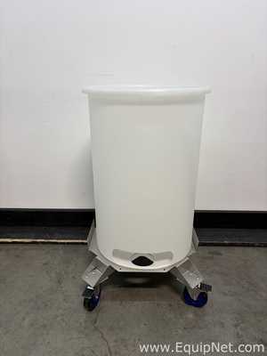 Lot of 2 Pall RSTA200A 200L Single Use Mixing Containers