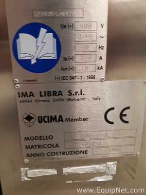 Etiquetadora IMA Libra Sensitive SVL