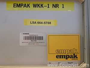 Empak SU-3K Leaflet Folder and WKK1B Code Verifier