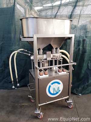 CWM自动化奶油储存器与料斗