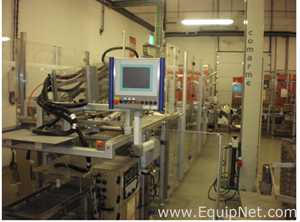 PAAL Verpackungsmaschinen ELE 30000s包裹在案件包装托盘与折叠盖