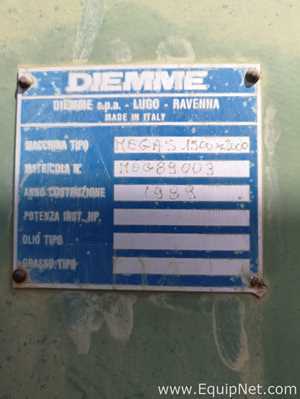 DIEMME MEG89003压滤机MEGAS 1500-2000聚丙烯板