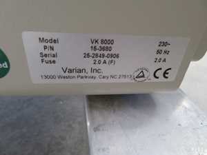 Sistema de Disolución Varian VK7025
