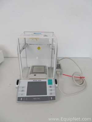 Báscula Mettler Toledo AX205 Delta Range