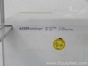 Báscula Mettler Toledo AX205 Delta Range