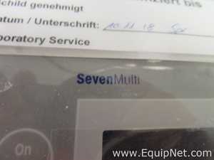 Medidor de pH Mettler Toledo Seven Multi