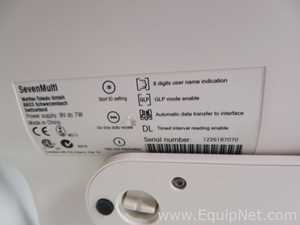 Medidor de pH Mettler Toledo Seven Multi