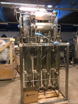Sistema de Purificação e Destilação de Água Stilmas SPA MS 204 S