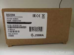 Escáner Zebra Technologies DS2208. Sin usar