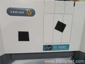 Espectrofotómetro Varian Cary 50 Tablet