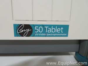 Espectrofotómetro Varian Cary 50 Tablet