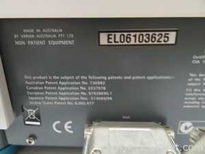 Espectrofotómetro Varian Cary 50 Tablet