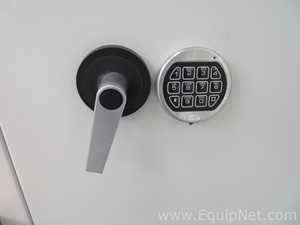 VDS Wuppertal 44506 Single Door Security Safe with Push Button Keypad Lock