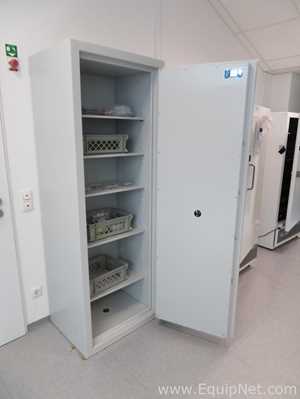 VDS Dresden 41011 Single Door Security Safe with Push Button Keypad Lock