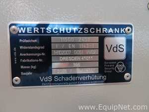 VDS Dresden 41011 Single Door Security Safe with Push Button Keypad Lock