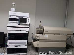AB Sciex 3200 Mass Spectrometer with Agilent 1290 Infinity II UHPLC
