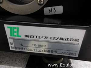 TEL TE-8501 IEM Oxide Etcher