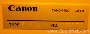 Canon FPA-2500 I2 Stepper