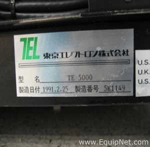 Equipo de Decapado Húmedo TEL  TE-5000
