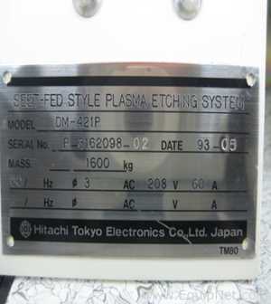 Hitachi DM421P Oxide Etcher