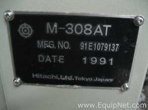 日立M308ATE ECR金属腐蚀装置
